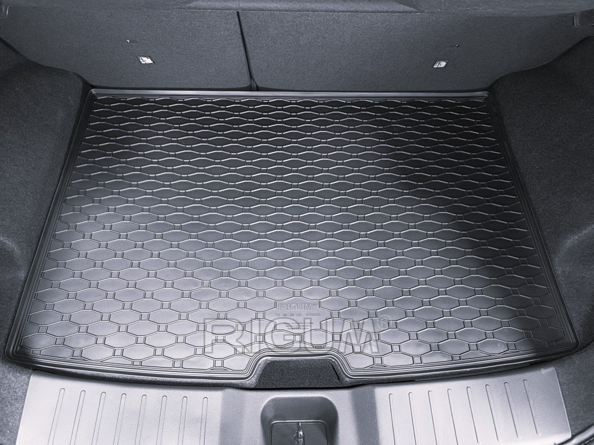 143B-424058 - Tappeto gomma baule - Nissan Juke dal 2020-, Juke Hybrid dal 2020-,  Posizione Baule Superiore ed Inferior