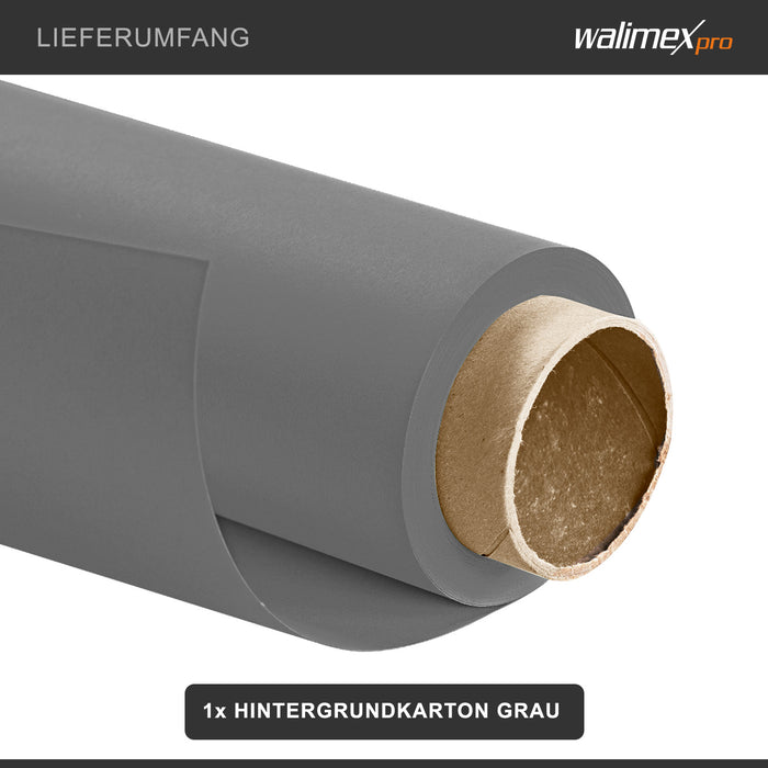 sfondo cartone 2,72x10m, grigio