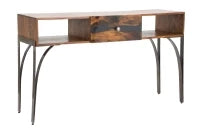 Console Mustang Cm 130X40X80 (Legno Di Acacia Nilotica)