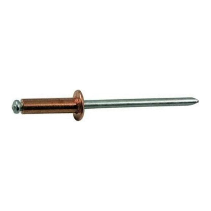 BLINKY 5018026 Rivetti Rame 1000 Pezzi 3.4x16mm
