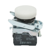 Indicatore di segnale LED bianco 220V, 14mA, TB4 Breckner Germany