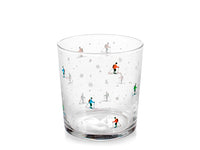 Set 3 Bicchieri Retro Skiers 35 cl