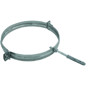 Collare di fissaggio inox per canna fumaria (150mm)