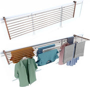 Sostegno a Scaletta - Sostegno a Muro - Per Radiatore, Porta, Balcone - Spazio di Stoccaggio Seco
