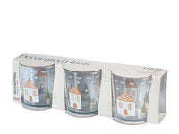 Set 3 Bicchieri Warm Wishes 35 cl