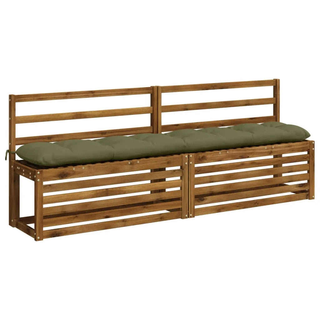 Cuscini per Panchina a 2 Pezzi VIANEN 100% Poliestere 953231