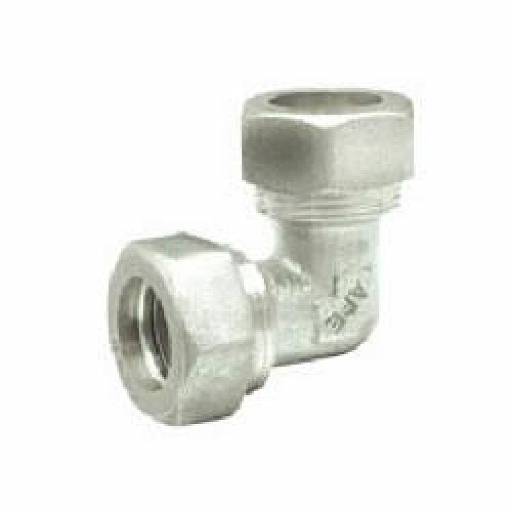 Gomito intermedio in ottone con o r d.22 b08m3w339l