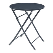 Tavolo da giardino pieghevole 71 x 62 cm nero 03_0011037