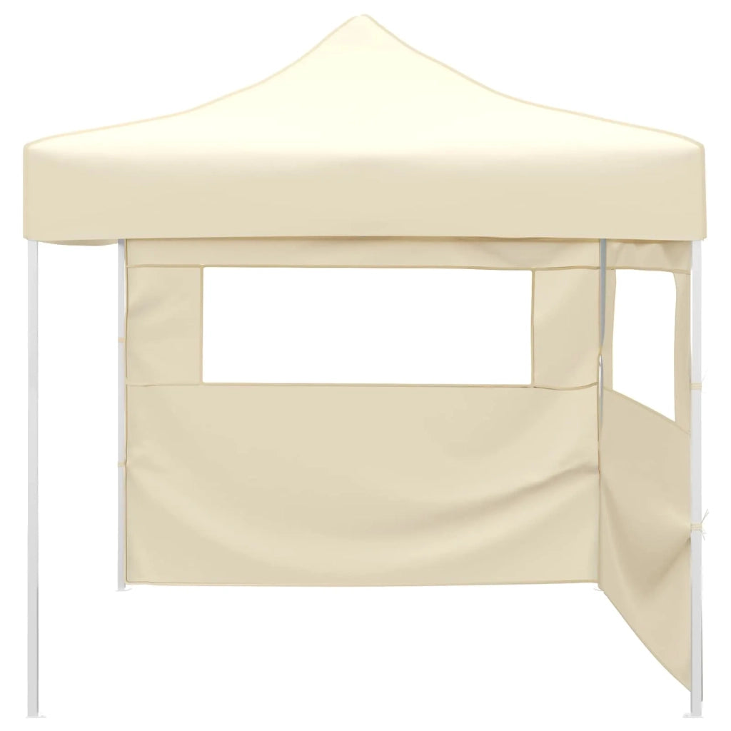 Tenda Party Crema 291 x 291 x 315 cm Tessuto Oxford