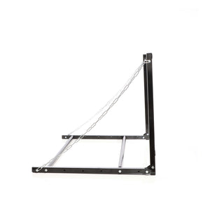 Supporto porta pneumatici a parete, max 130 kg, per 4 ruote con cerchi