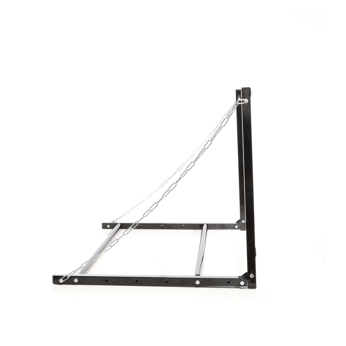 Supporto porta pneumatici a parete, max 130 kg, per 4 ruote con cerchi