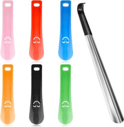 Set di punteruoli - Adatto per anziani, bambini - 7 pezzi - Argento - Metallo e plastica