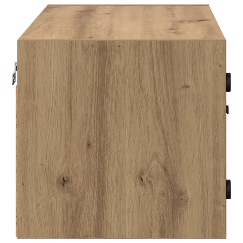 Armadietto a muro Rovere artigianale 68 x 37 x 35 cm
