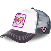 Cappellino da baseball Pink Panther bianco