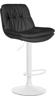 Barhocker Laurel Kunstleder weiЯ