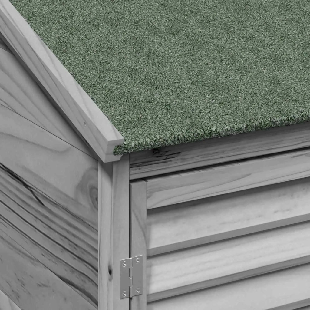 Capanno da Giardino Grigio 106 x 56 x 176,5 cm CFW2971949