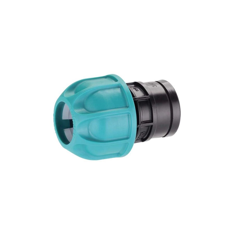 RACCORDO IRRIGAZIONE DA GIARDINO PER TUBO POLIETILENE 25 MM FILETTO 3/4 POLLICEF