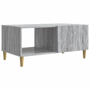 Tavolino da salotto Sonoma grigio 90 x 50 x 40 cm