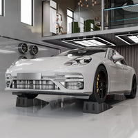 Set 2 Cunei per Camper Auto, 90,5x30x21,5cm, max 5 t, materiale antiscivolo in PP, per livellamento veicolo