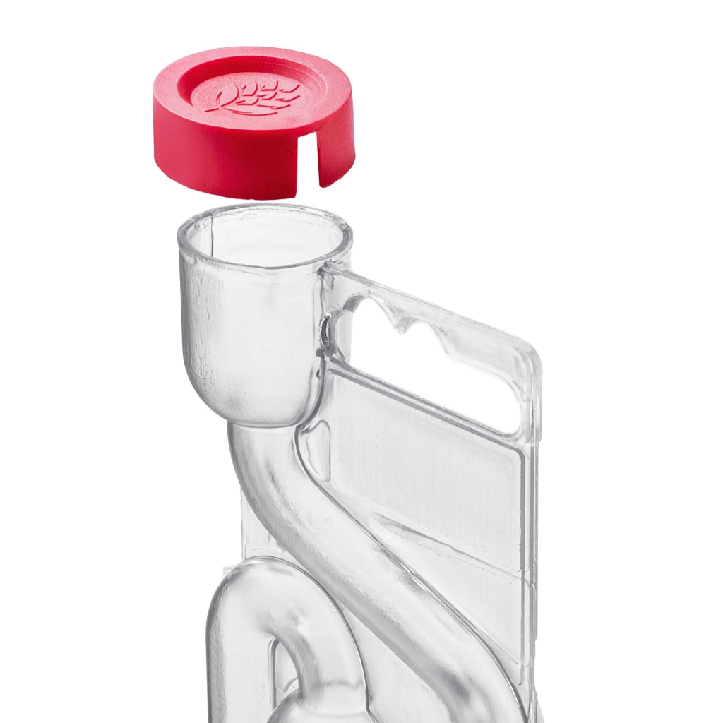 Gorgogliatore di fermentazione KADAX a 2 camere con tappo per vino, birra, damigiana