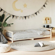 Giroletto per Bambini 80x200 cm in Legno Massello di Pinocod mxl 79516
