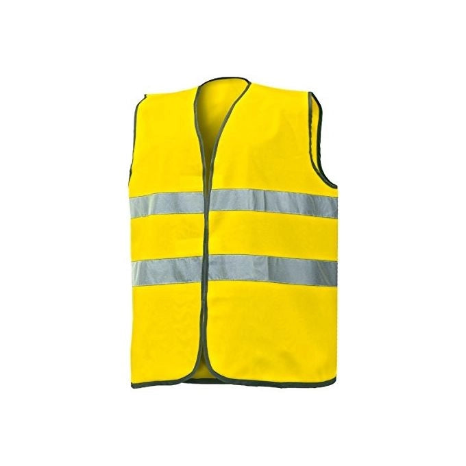 Issaline 01210n Gilet Alta Visibilita' Giallo