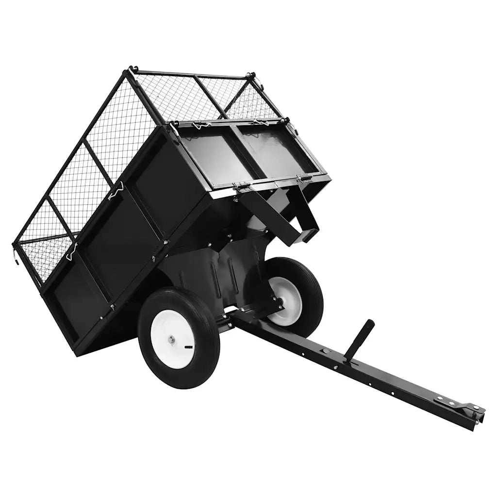 Rimorchio Ribaltabile per Tosaerba Capacit¨¤ 300 kg CFW1348782