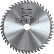 Makita B-07353 - Lama con punta in carburo, 165 mm x 20 mm