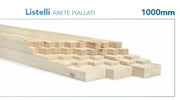 LISTELLI ABETE PIALLATO 1000X10X20