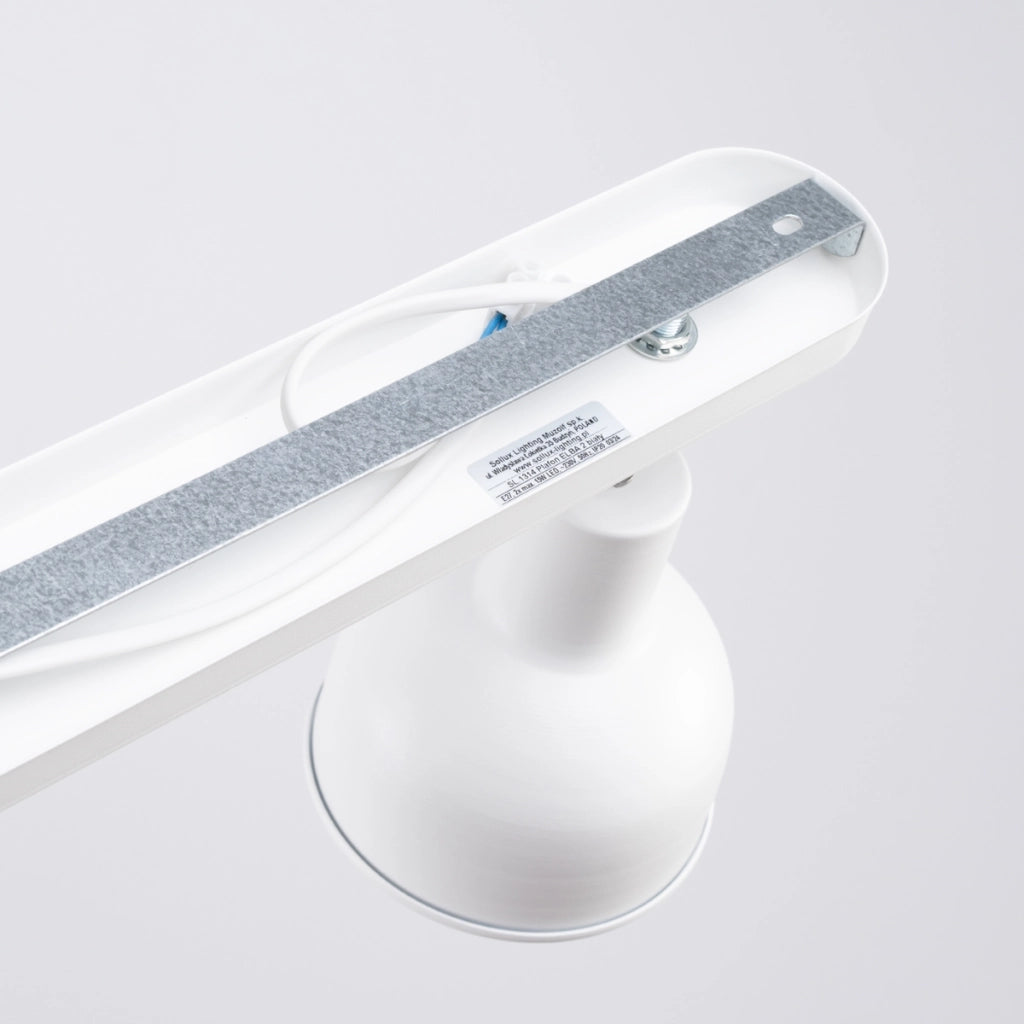 Lampada da soffitto ELBA 2 bianco