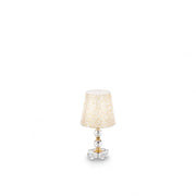 Lampada Da Tavolo Queen Tl1 Small Ideal-Lux
