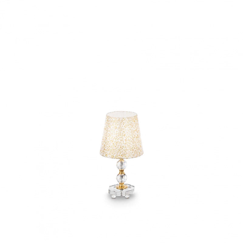 Lampada Da Tavolo Queen Tl1 Small Ideal-Lux
