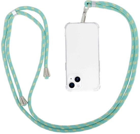 Cavo di ricarica per smartphone con lunghezza regolabile - Adatto a tutti i dispositivi - Resistentente all'umidità - Sostenibile - Ideale per attività all'aperto