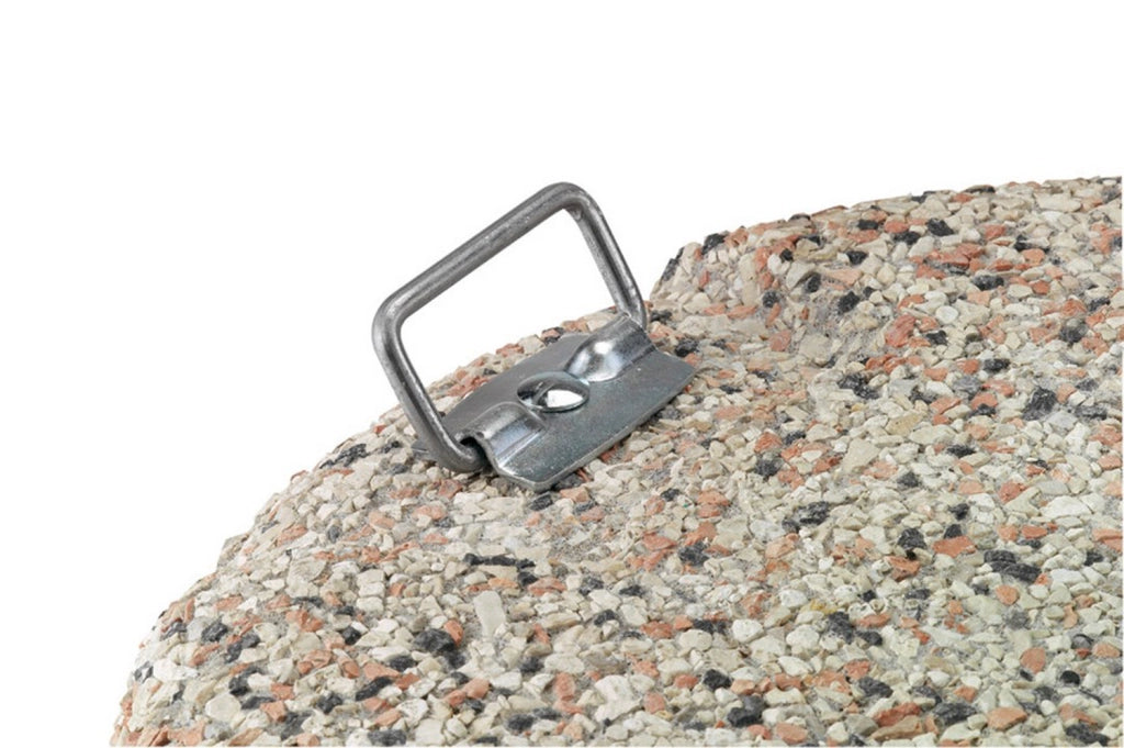 Cheonda - Base graniglietto con maniglie 50 Kg
