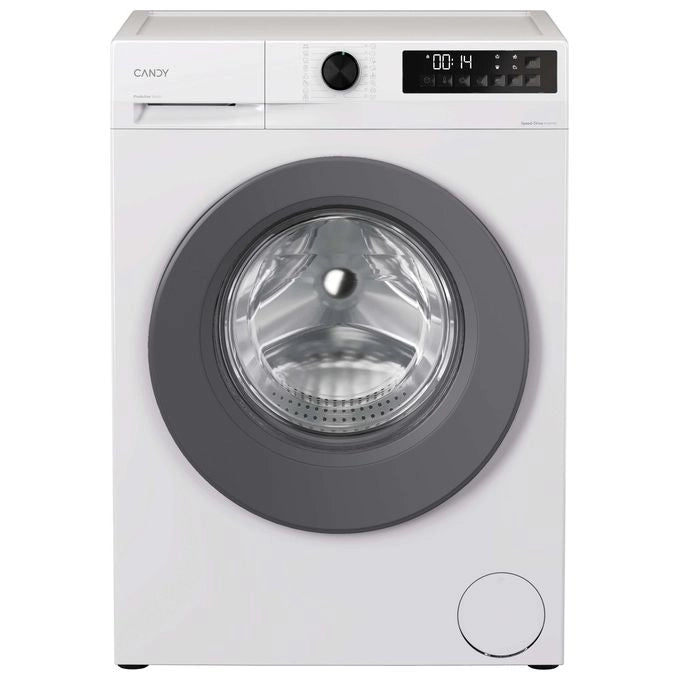 Candy 31021354 GD 410G9-S Lavatrice Caricamento frontale 10 Kg 1400 rpm Classe A Tecnologia Inverter Bluetooth Partenza ritardata (60x60x85 cm) colore Bianco