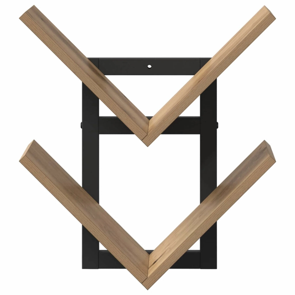 Mensola a muro flottante Rovere Artigianale 43 x 15 x 47 cm 8012346