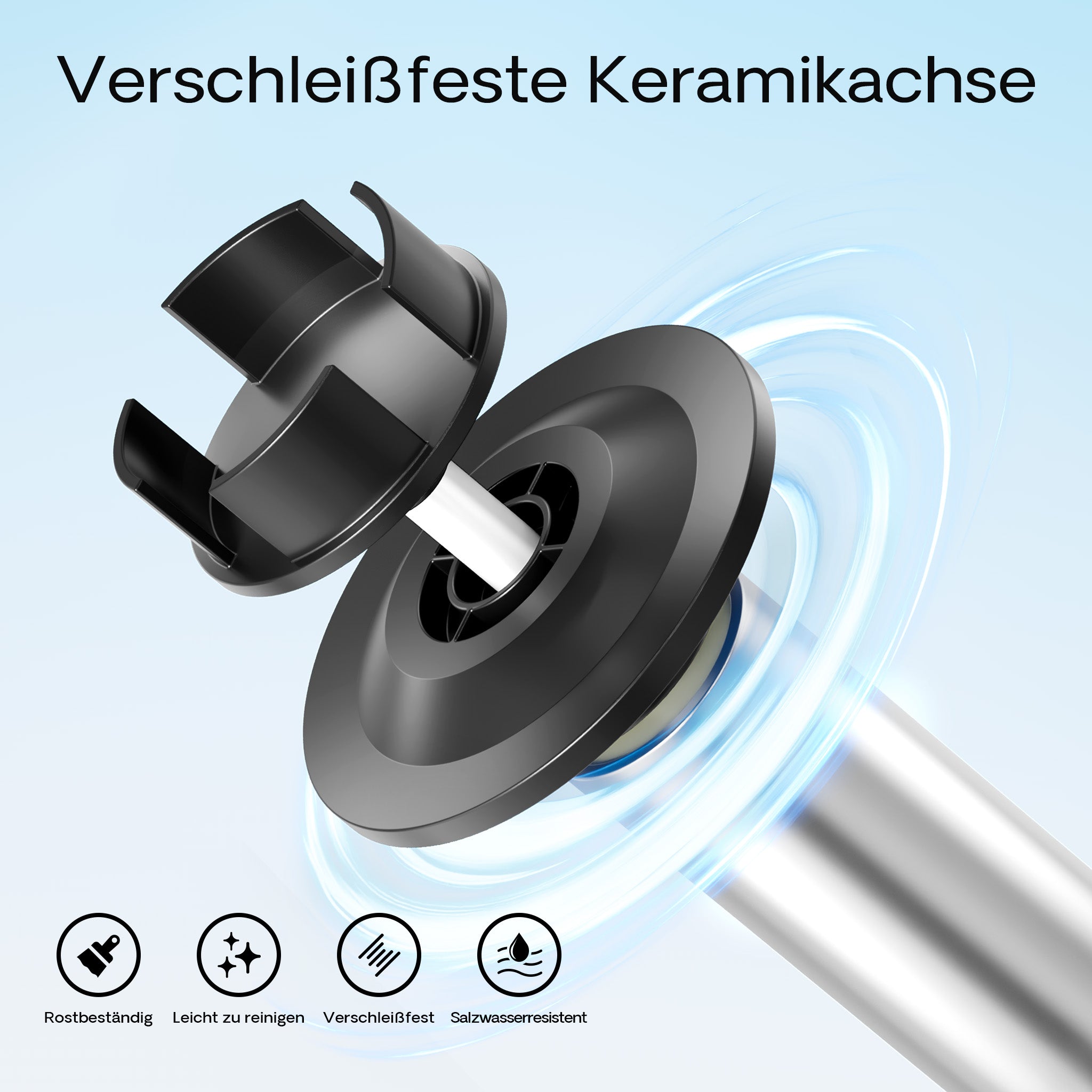 CMP-28000 Pompa filtrante per laghetto 28.000l/h 58w prevalenza 7,5m