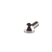 Capsula tonda in alluminio : Modello - 8MM, Finitura - LUCIDA