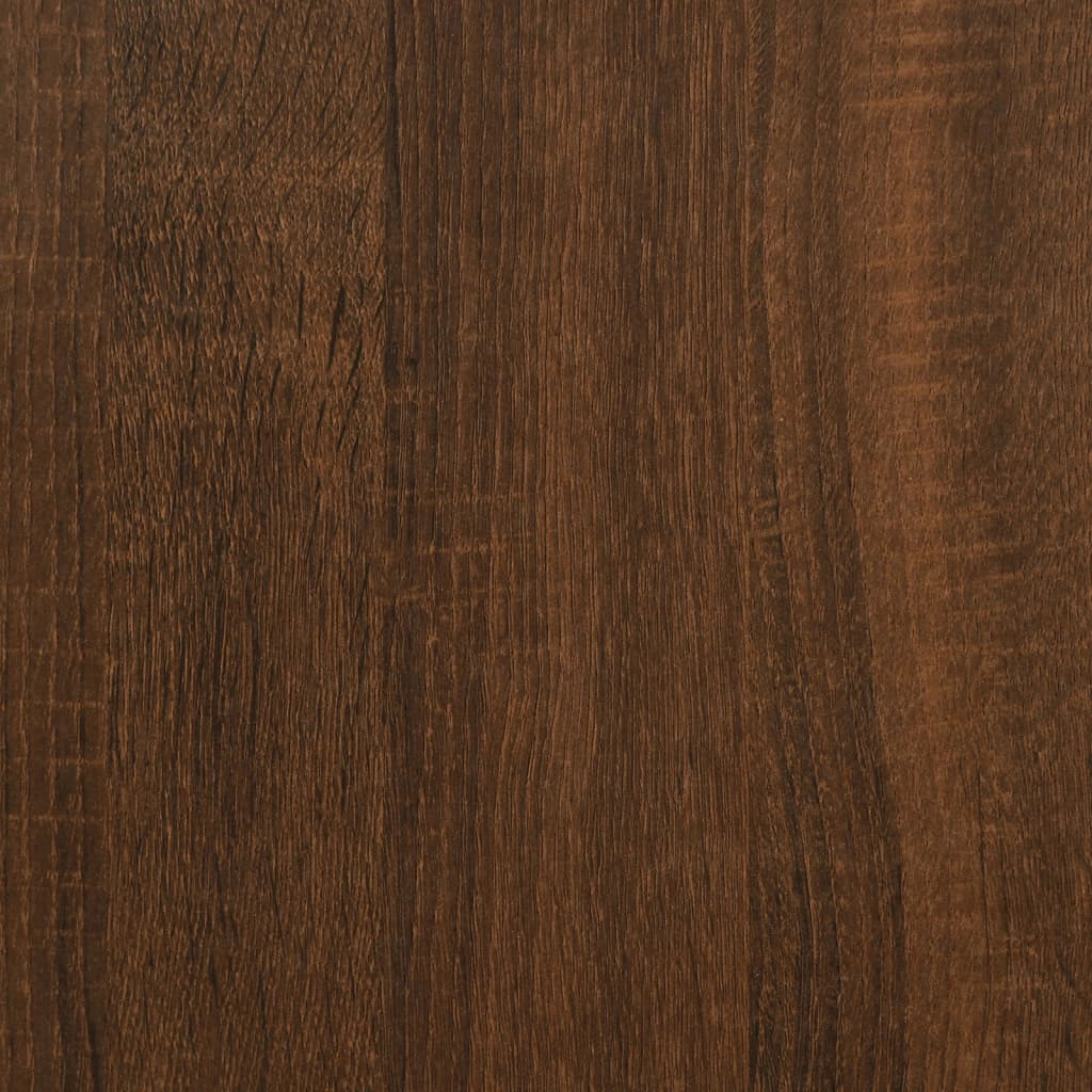 Scarpiera mobile contenitore per scarpe mobile per ingresso/corridoio/soggiorno 38 x 35 x 50 cm legno ingegnerizzato marrone 02_0021624