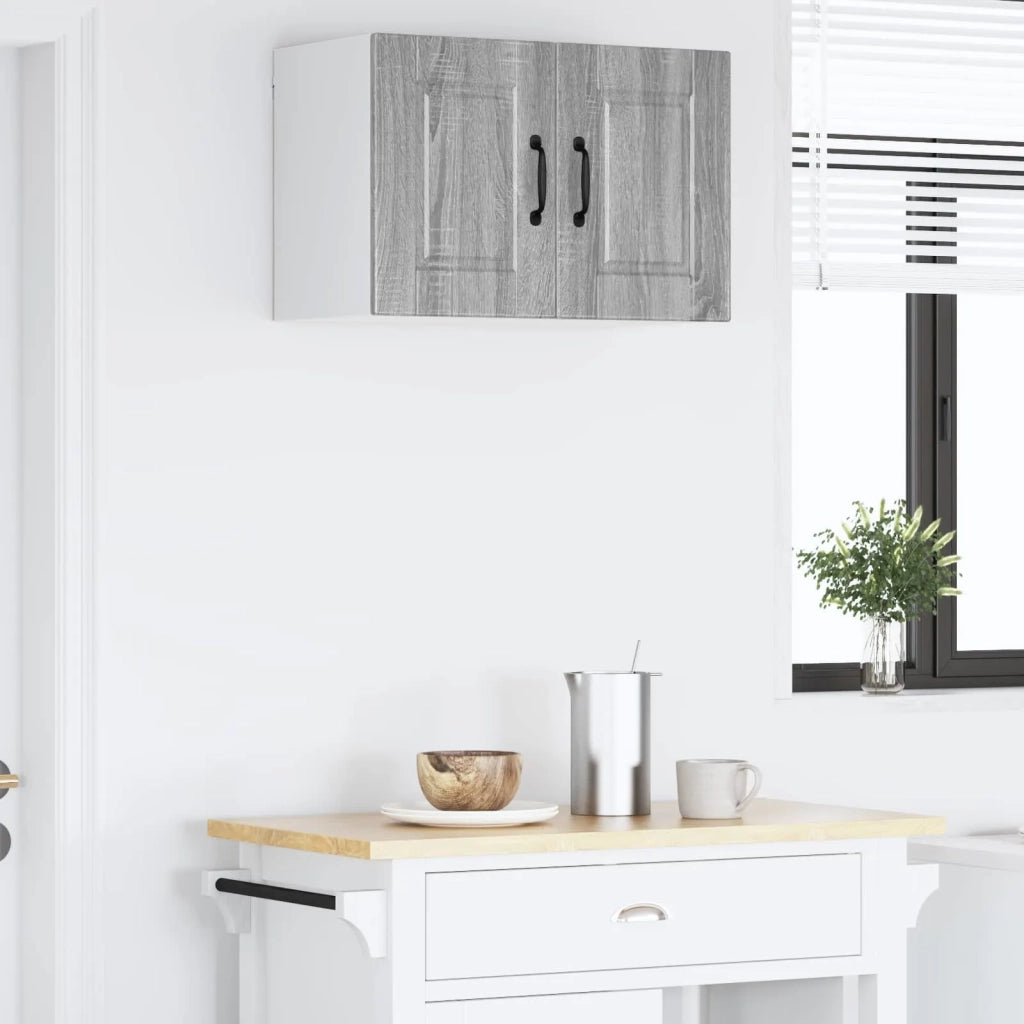 Pensile da cucina | Armadietto a muro PORTO Grigio Sonoma 60 x 31 x 40 cm