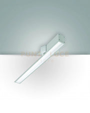 TURNER INCASSO ALLUMINIO 29W 3000K 3470LM PRISMATIC IP40 100CM DIMMERABILE DALI