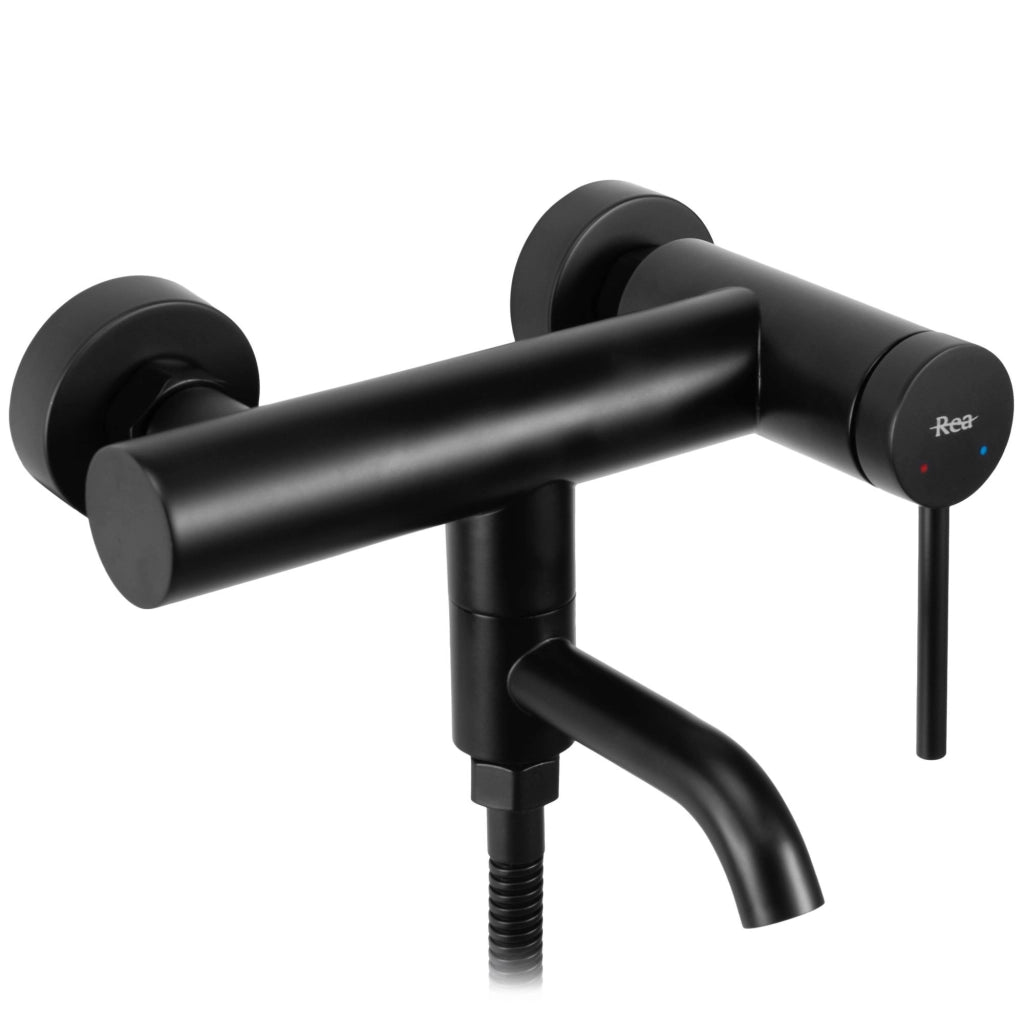 Rubinetto Da Vasca Rea Clif Black