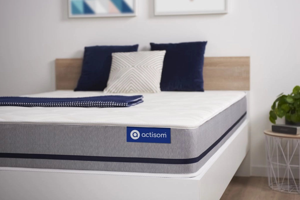 Materasso Actilatex soft 120x195cm - Spessore : 20cm - Lattice e memory foam - Moderatamente rigido
