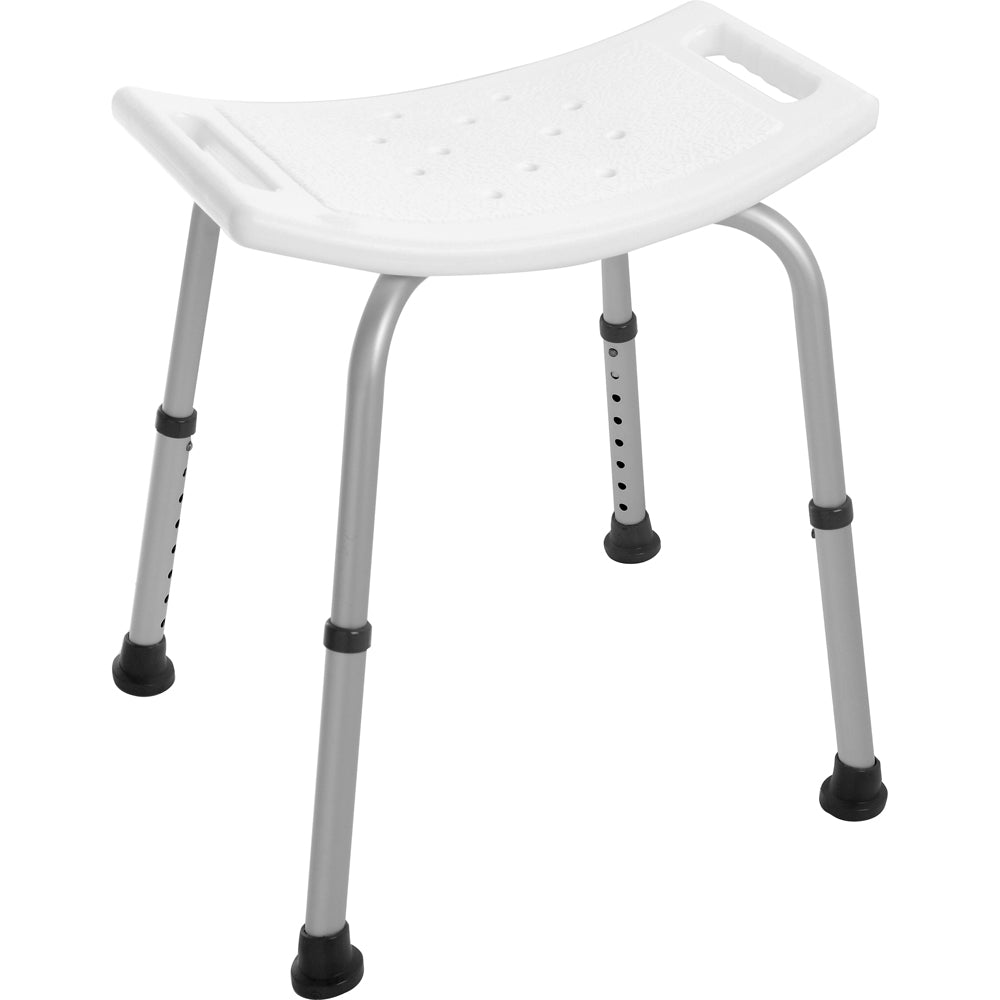 SGABELLO SEDIA DOCCIA COMFORT PER ANZIANI ALTEZZA REGOLABILE 34-51cm FERIDRAS 289002-B