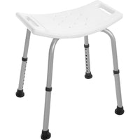 SGABELLO SEDIA DOCCIA COMFORT PER ANZIANI ALTEZZA REGOLABILE 34-51cm FERIDRAS 289002-B