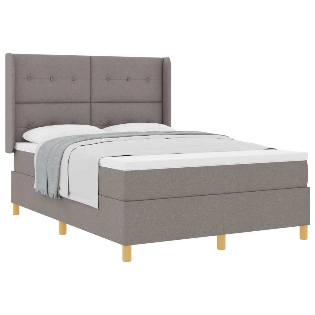 Letto a molle con materasso Talpa 160 x 200 cm Tessuto