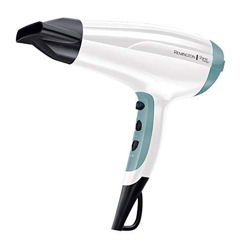 Remington D5216 asciuga capelli 2300 W Blu, Bianco