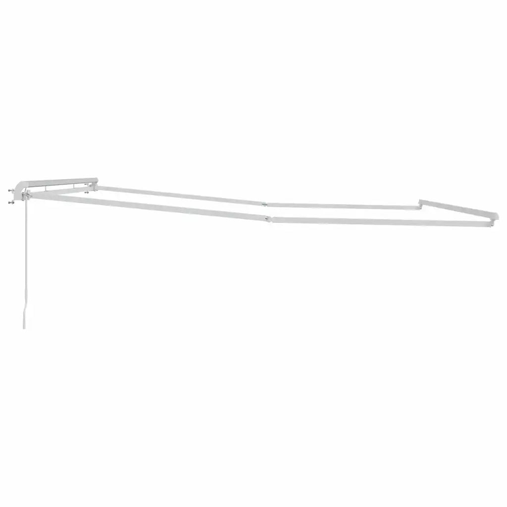 Struttura della tenda Bianco 500 × 350 cm Alluminio
