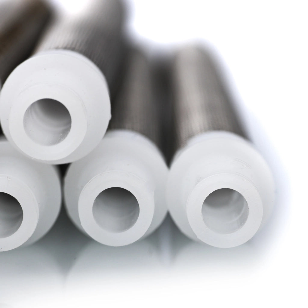 Filtro a Cartuccia Bianco 60 Mesh – Alta Qualità Verniciatura | 5 Pezzi, 96,8mm x 9mm