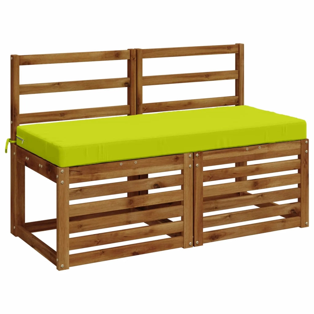 Cuscini per Panchina a 2 Pezzi SOEST 2 pz 100% Poliestere 950211